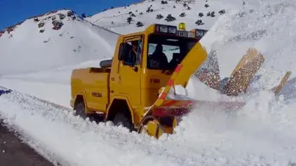 Opérations de déneigement et de rétablissement de la circulation routière pendant la période du 01 au 06 décembre 2019