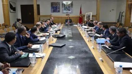 Le système de contrôle et les schémas régionaux de gestion des carrières au coeur d'une réunion présidée par M. le Ministre