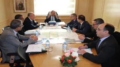 Les axes routiers structurants de la Région Béni Mellal-Khénifra au centre d’une réunion présidée par Monsieur le Ministre