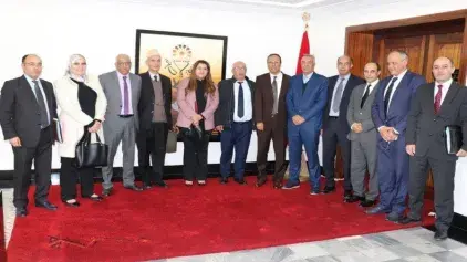 Rencontre entre M. Amara et une délégation de députés de la Province de Béni-Mellal