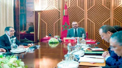 S.M. le Roi Mohammed VI préside une séance de travail consacrée au Programme Prioritaire National d’Approvisionnement en Eau Potable et d’Irrigation