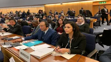 La 31ème session de l’Assemblée Générale de l'Organisation Maritime Internationale (OMI)