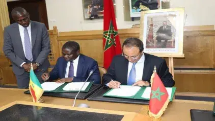 Maroc - Sénégal / signature de la convention spécifique d’échange d’expériences en matière d’examen théorique du permis de conduire