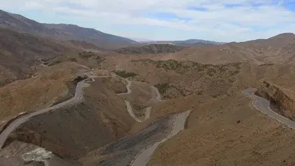 Interruption momentanée de la circulation sur certaines sections entre Ait Ourir et Ait Zineb - Route nationale n° 9 reliant Marrakech à Ouarzazate