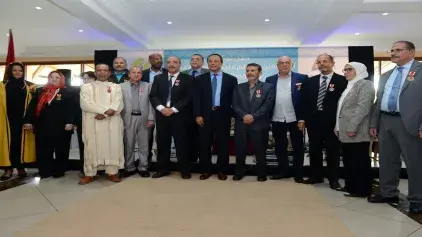 Cérémonie de Remise de Wissams Royaux et de célébration des retraités du Ministère de l'Équipement, du Transport, de la Logistique et de l'Eau