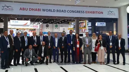 Participation du Maroc aux travaux du Congrès Mondial de la Route à Abou Dhabi
