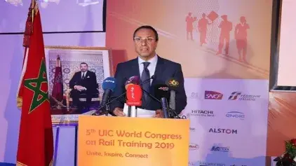 Tenue de la 5ème édition du Congrès mondial sur la formation ferroviaire