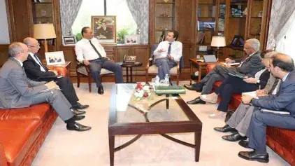 Réunion concernant l’état d’avancement des procédures liées à l'exploitation du nouveau Port de Safi