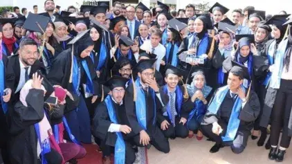 M. Amara préside la cérémonie de remise des diplômes à la 45ème promotion de l'EHTP