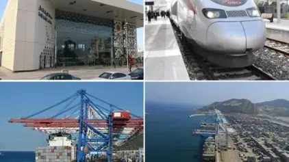 Al boraq et Tanger Med : Des chantiers titanesques qui changent le visage du Maroc