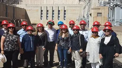 Communiqué sur la visite de travail effectuée par M. Amara aux États-Unis d'Amérique