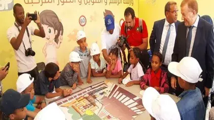 Agadir : Lancement des opérations de communication relatives à la sécurité routière - été 2019