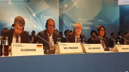 M. Amara participe aux travaux de la 2ème journée du FIT 2019 en Allemagne