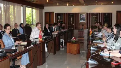 M. Boulif reçoit la Ministre de Travail et des Politiques Sociales de la République de la Macédoine du Nord