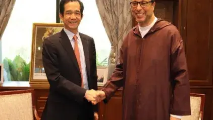 M. Amara et le DG du Groupe chinois CRCC examinent les opportunités de coopération dans le domaine des infrastructures