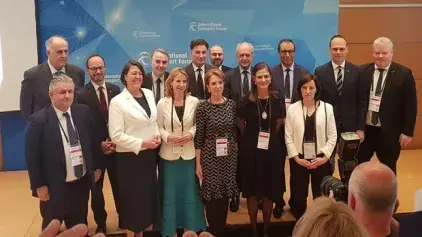 Participation de M. Amara à une session Ministérielle sur « le transport et le climat » à Leipzig en Allemagne