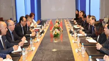 Monsieur Abdelkader AMARA reçoit le Vice-Gouverneur de la Province du Sichuan en Chine