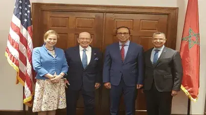 Domaine de l'eau: Entretiens à Washington entre M. Amara et le secrétaire au Commerce et d'autres responsables américains