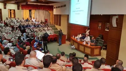 Organisation d’une journée d’étude sur le contrôle routier au profit de l'autorité de contrôle routier du Ministère