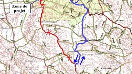 Interruption temporaire de la circulation sur la route régionale n° 413 reliant sidi Kacem à Meknès