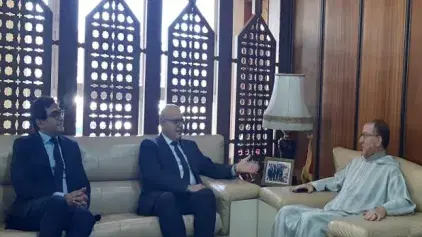 M. Boulif reçoit le Directeur Général du Groupe Renault/Nissan-Tanger