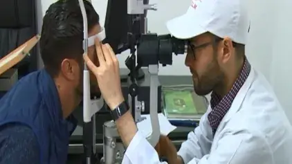 Rabat: La santé visuelle au coeur d'une campagne médicale organisée au profit de chauffeurs professionnels