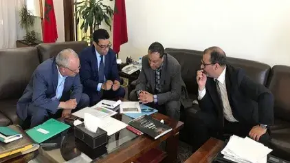 Réunion entre M. Amara et Monsieur le Wali de la Région de Tanger-Tétouan-Al Hoceima