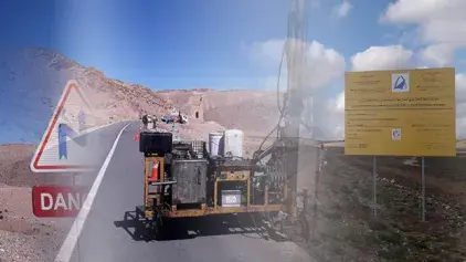 Les infrastructures routiè​res se renforcent grâce au lancement d’importants projets routiers dans la Province de Boulemane