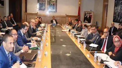 M. Amara préside la réunion de lancement du chantier pour l’évaluation des systèmes de qualification et de classification des entreprises de BTP