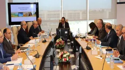 Réunion du Conseil d’Administration de la Société « Conseil, Ingénierie et Développement »