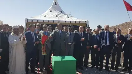 Monsieur AMARA s’enquiert de projets routiers structurants dans les Régions de Souss-Massa et de Guelmim-Oued Noun