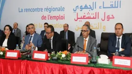 M. Amara plaide pour un rôle accru de la Région en matière d'emploi