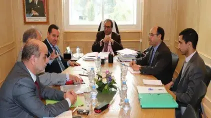 M. Amara reçoit un nombre de députés des Provinces de Taza, Khénifra, Taounate et Khémisset