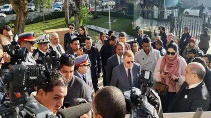 M. Boulif préside l’opération de distribution des radars mobiles de contrôle de la vitesse des véhicules