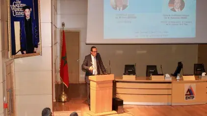 Lancement du Cycle de Conférences de l’Ecole Hassania des Travaux Publics