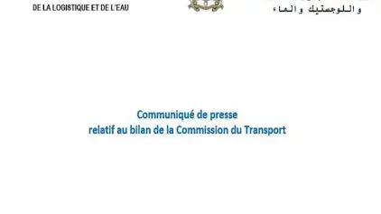 Communiqué de presse relatif aux agents saisonniers opérants dans les stations hydrauliques et les barrages