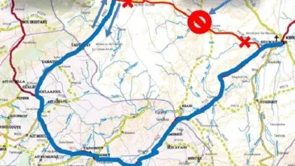 Communiqué relatif à la coupure d’une section de la Route Provinciale n°5108 au niveau de la Province de Boulemane