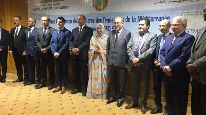 M. Boulif participe à Nouakchott à la 9ème réunion du Groupe des Ministres des Transports de la Méditerranée Occidentale