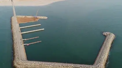 Inauguration du port de pêche de Tanit en Mauritanie  avec une maitrise d’œuvre CID