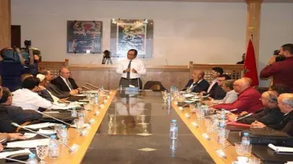 Communiqué sur la réunion entre M. le Ministre et les représentants des instances professionnelles du secteur du transport routier des marchandises