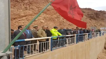 Monsieur Amara s’enquiert de l’avancement du projet du Barrage Timkit dans la province d’Errachidia