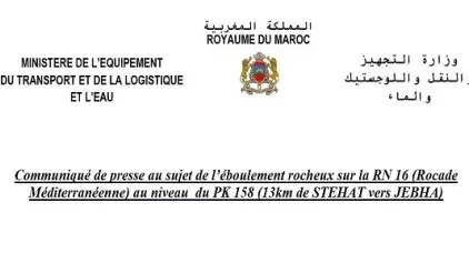 Communiqué de presse sur le dialogue social entre le Ministère et l'Union Nationale du Transport Collectif de Personnes