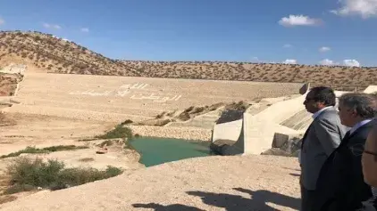 M. Amara visite des chantiers hydrauliques aux Provinces de Chichaoua et Essaouira