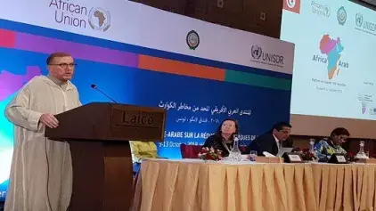 M. Boulif préside une délégation représentant le Maroc au Forum arabo-africain pour la réduction des risques de catastrophes naturelles à Tunis
