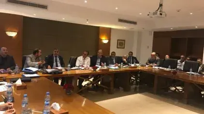 M. Amara préside une réunion avec les responsables du Ministère à Agadir