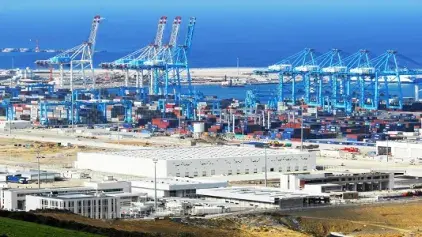 Tanger-Med, 1er port à conteneurs en Afrique, 45ème au monde