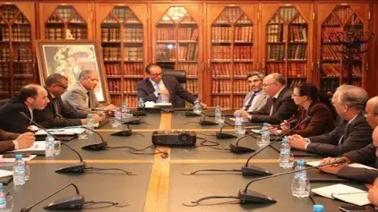 M. Amara préside la réunion de suivi de l’état d’avancement du projet d’aménagement du carrefour de Sidi Maarouf