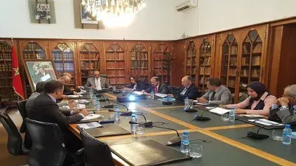 M. Amara préside une réunion sur le projet de positionnement stratégique de l’ANP à l’horizon 2030