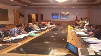 Séance de travail sur la présentation et l’examen du nouveau projet de CCAG-S