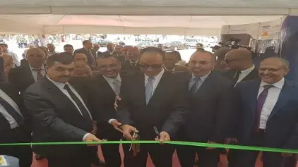 M. Amara inaugure les nouveaux locaux du Laboratoire Public d’Essais et d’Etudes de la Région Casablanca - Settat